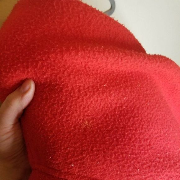 Vintage Columbia Fleece Pullover Sweatshirt Unisex Red Collar Oregon USA vintage - Picture 9 of 12